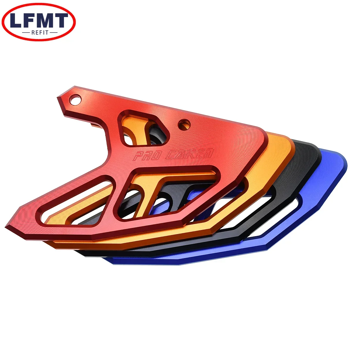 Motorcycle CNC Rear Brake Disc Protection Cover For Honda CR125R 250R CRF250X 450X 250RX 450RX 250R 450R 450L CR CRF 2002-2023