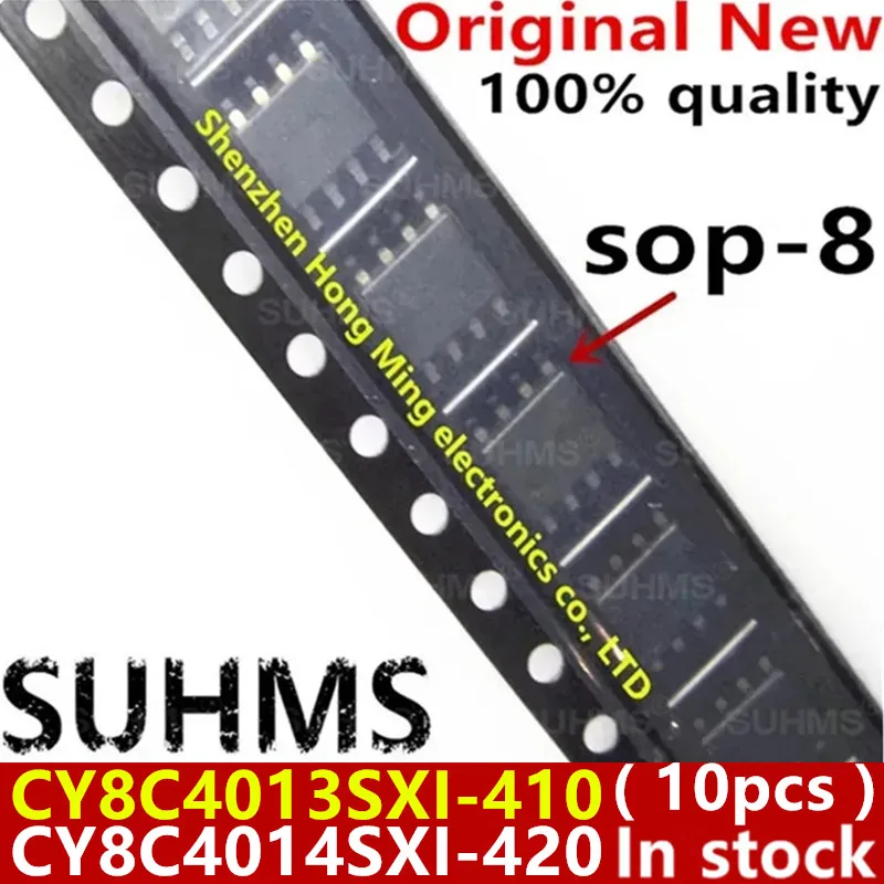 (10piece)100% New CY8C4013SXI-410 CY8C4014SXI-420 CY8C4013 CY8C4014 CY8C401 CY8C401 3SXI-410 CY8C401 4SXI-420 sop8