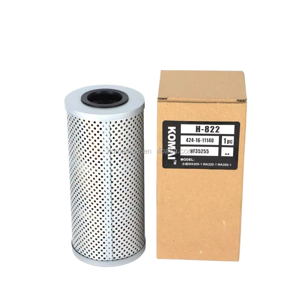 

Compatible With Filter For Loader Hd1164 Hy9653 424-16-11140 Hydraulic Oil Filter 569-16-81160