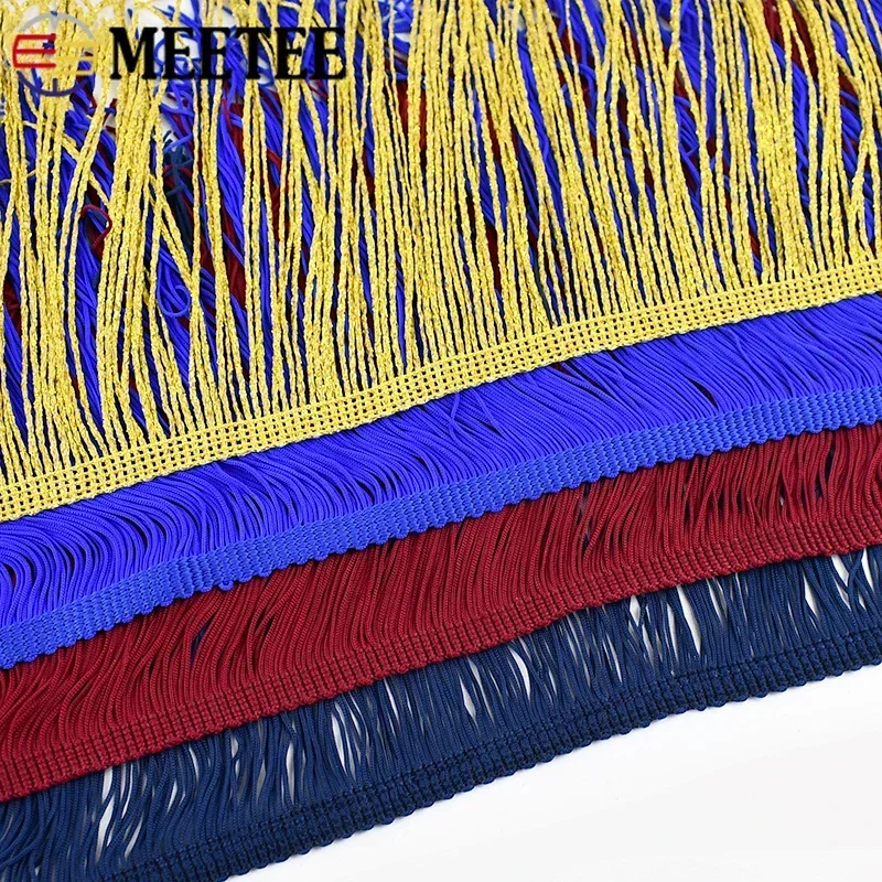 1-5Meters 20cm Tassel Fringe For Sewing Dresses Decoration Ribbon Curtains Lace Trim Band Clothes Fringes Fabric DIY Accessories