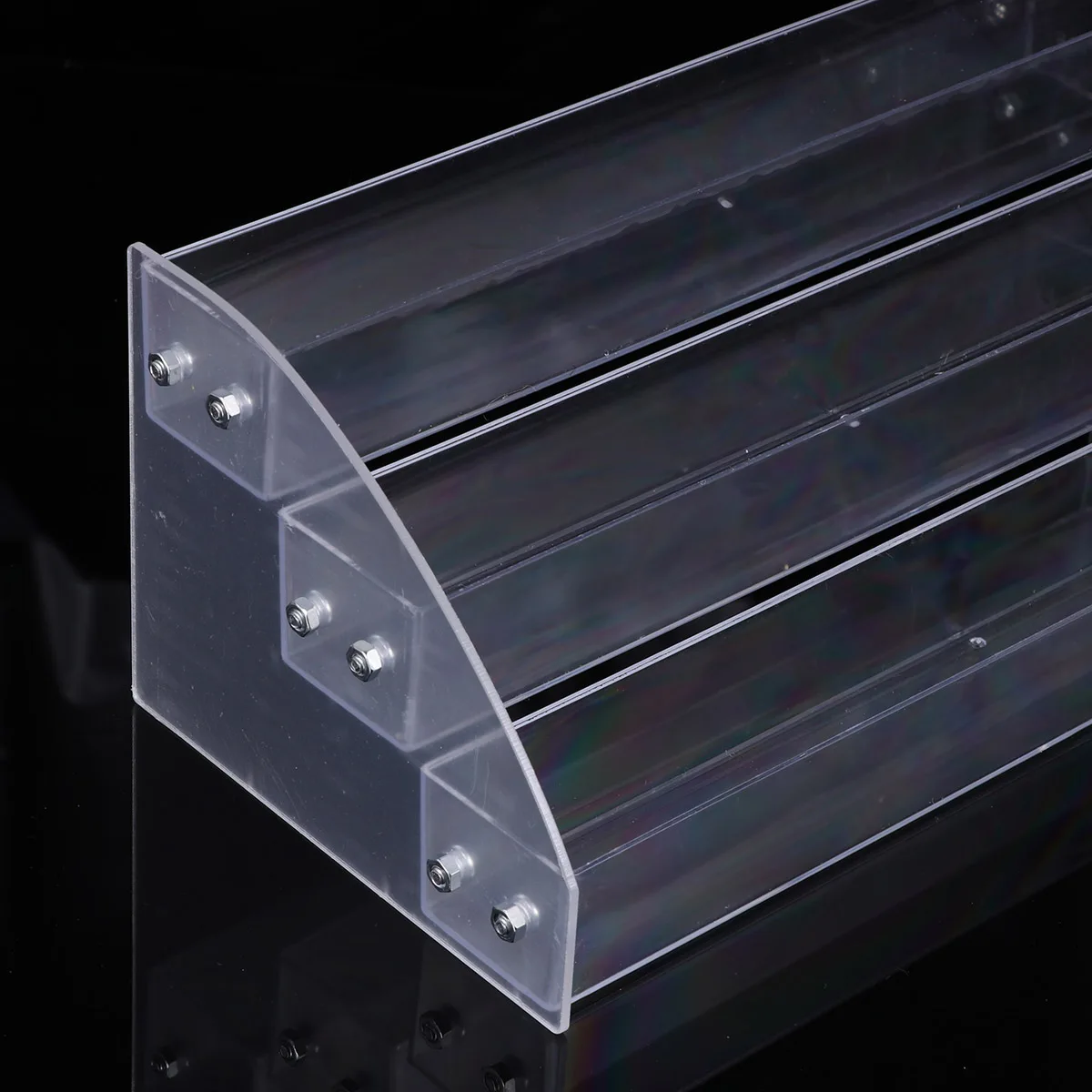 

Nail Polish Rack Acrylic Acrylic Organizer Organizer Display Stand Multifunction Vanity Bedroom Bathrooms Shop Keeper