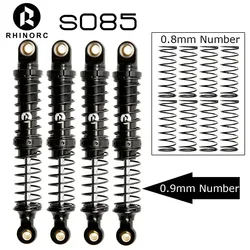 RhinoRC S085 V2 High Quality Full Metal Shock Absorber For 2-4KG 1/10 RC MOA Shafty Crawler Car Rig