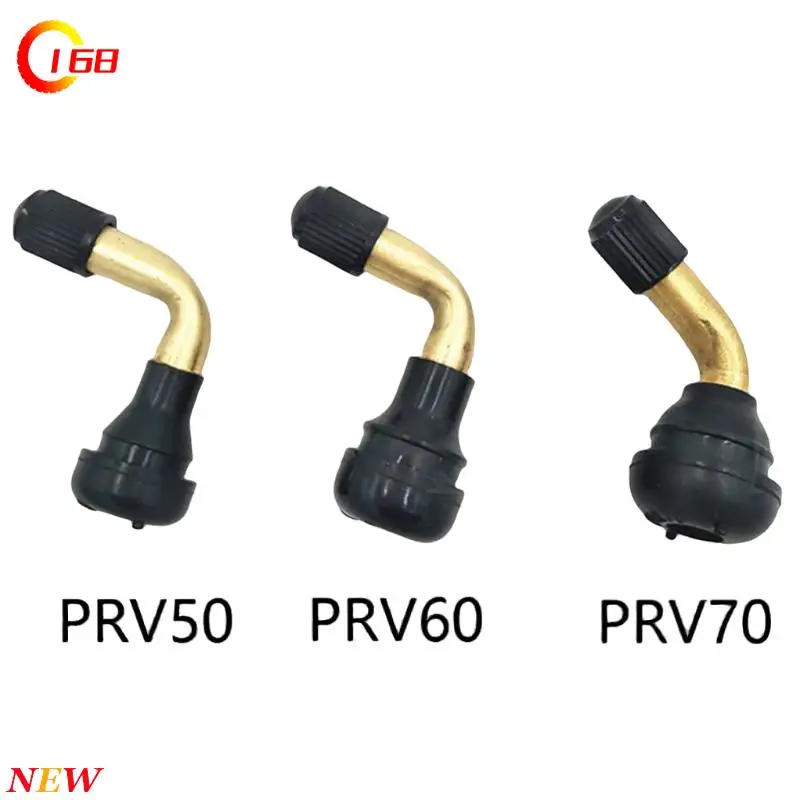 1pcs Motorcycle Tubeless Tire Valve Stemsangle Pull-In + Valve Core Tool For Auto Scooter ATV PVR70/60/50