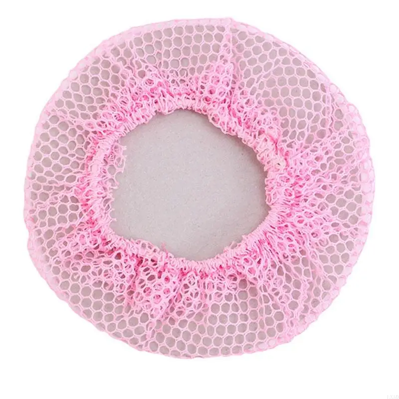 LXAD HAIR BUN MESH NET COVERTY READSY FOR NARKER FIXING WOND WOND