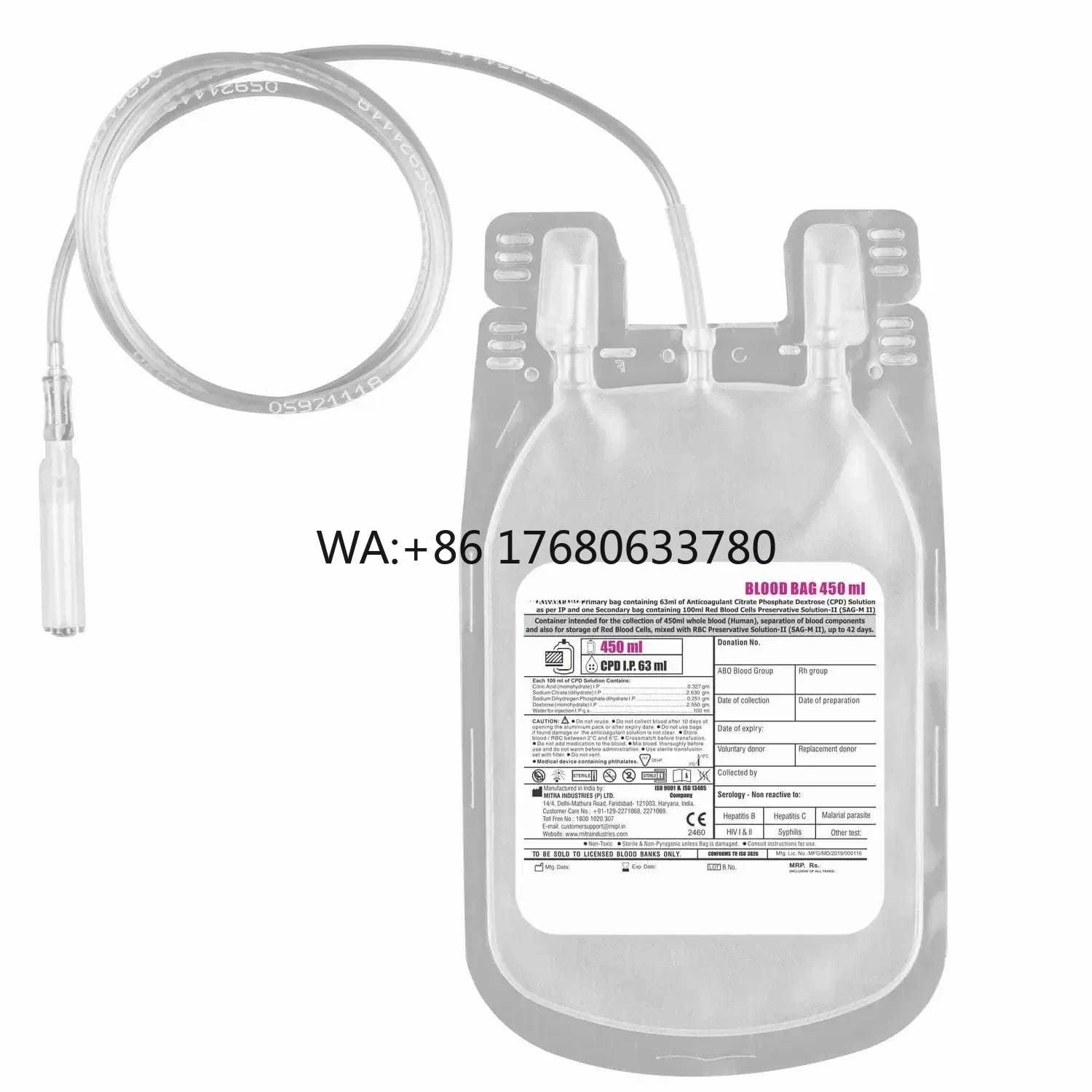 blood-bag-ce-certified-bulk-hospital-consumables-safe-blood-collection-storage-disposable-350ml-sterile-medical-grade