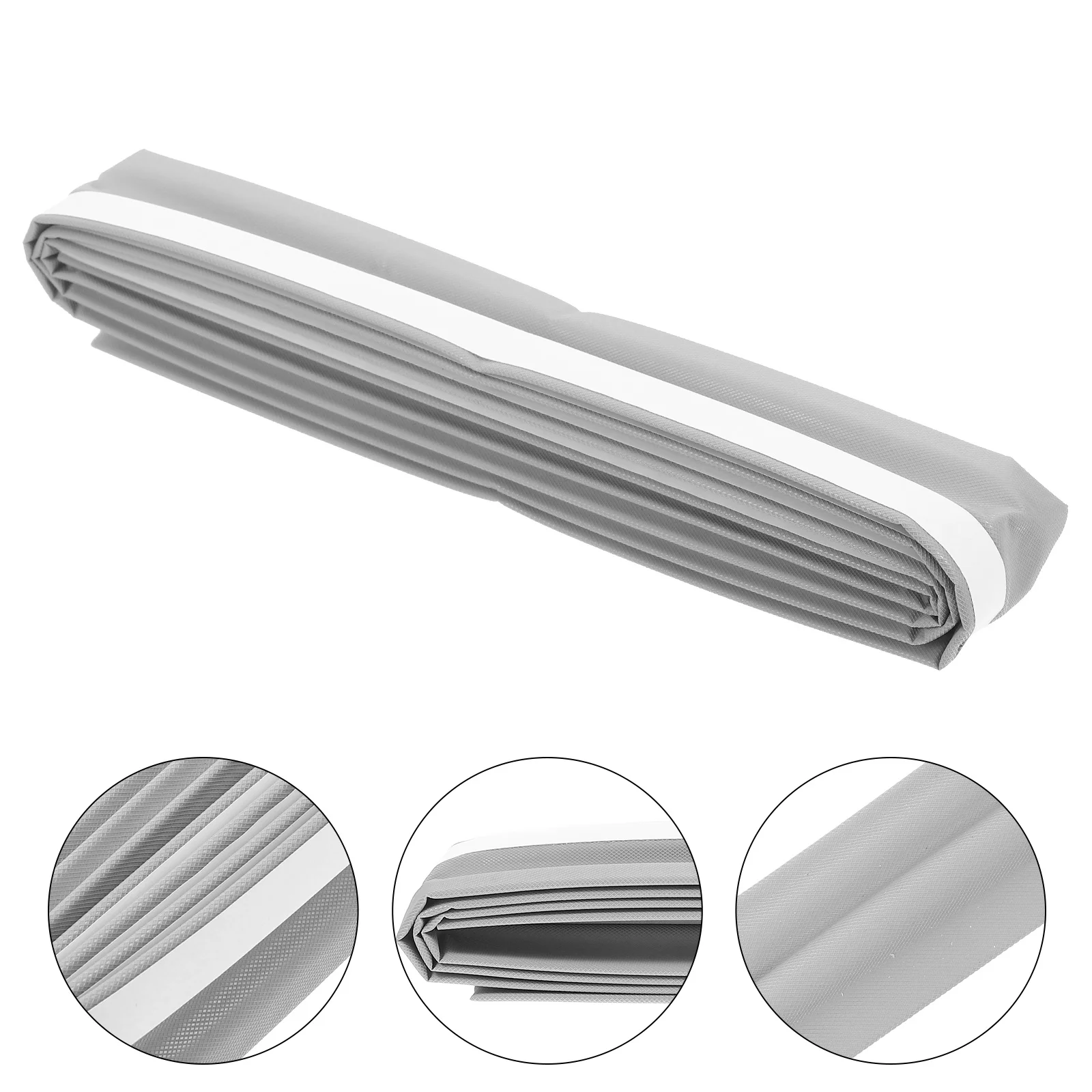 

Wave Seal Strip Flexible Door Window Windproof Soundproof Dustproof Adhesive Strip Draft Stopper Home Insulation