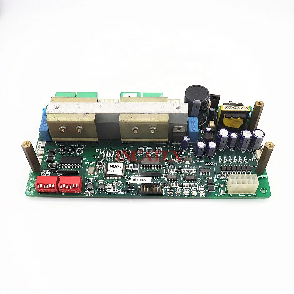 Feiya ZGM Haina CAMFive Embroidery Machine Spare Parts Original Good Condition Dahao Main Shaft Electronic Board Card MD101D-S