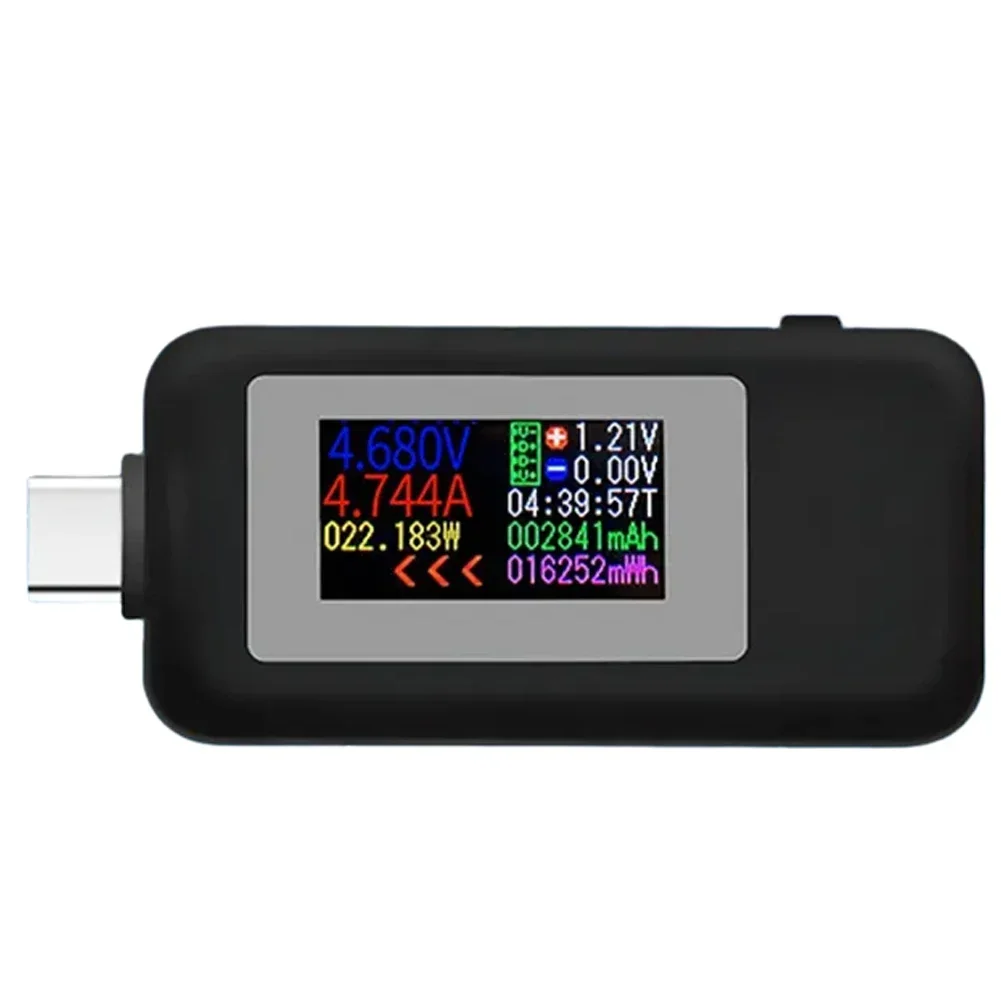 

Power Measurement Tool Fast Charge Detector Power Analysis Load Discharge Measurement Power-off Storage Function