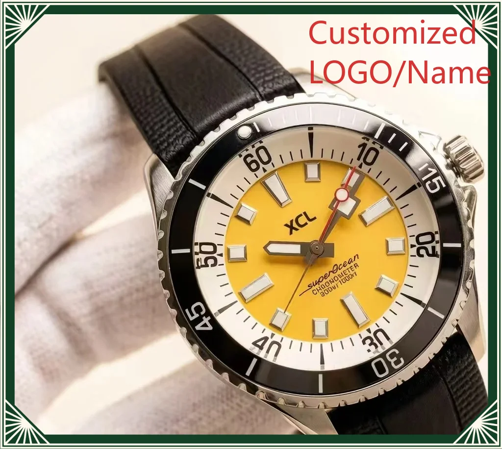 

A1212 Store 44 mm Men's Automatic Mechanical Watch, 904L, Full-Featured Customized Watches