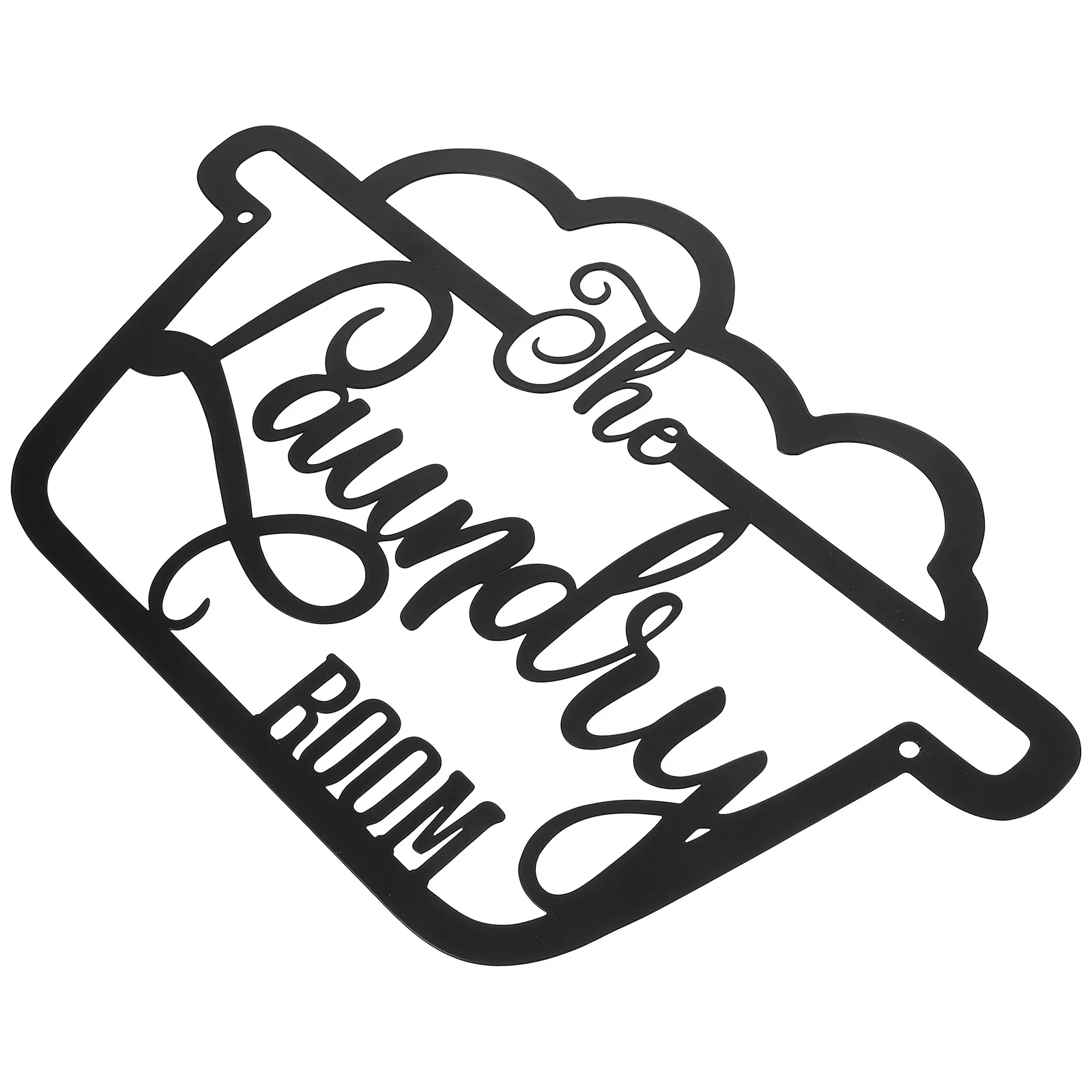 

Vintage Metal Laundry Room Decor Rustic Iron Wall Sign Hanging Art for Home Laundry Room Iron Ornaments Creative Mini Signs