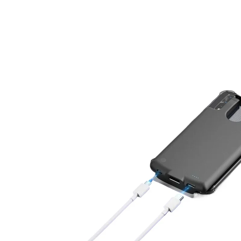 

Universal Battery Charger Case for IPhone 12 13 14 Pro OPPO Huawei Oneplus Samsung Google Xiaomi Power Bank Battery Charger Case