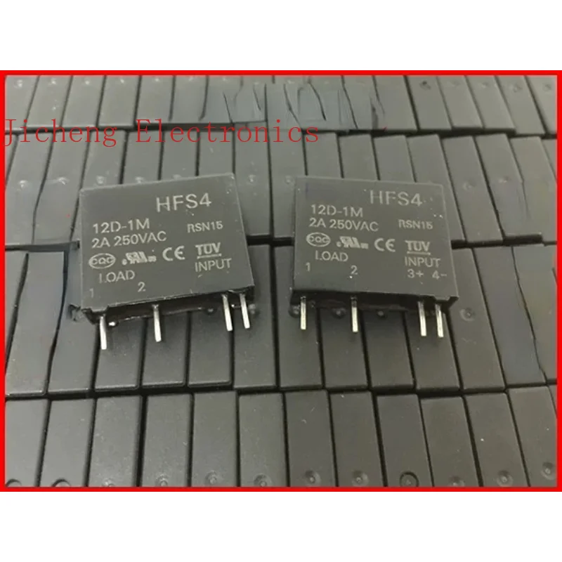 HFS4-12D-1M Relay 12V 4-pin Brand New HFS4 12D-1M