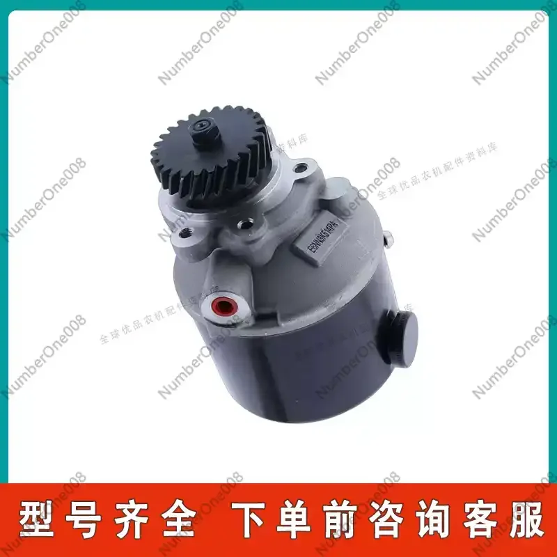 Power Steering Pump Compatible with Ford 2610 3610 4610 Tractor, Replaces E6NN3K514PA OEM Number Aftermarket Replacement