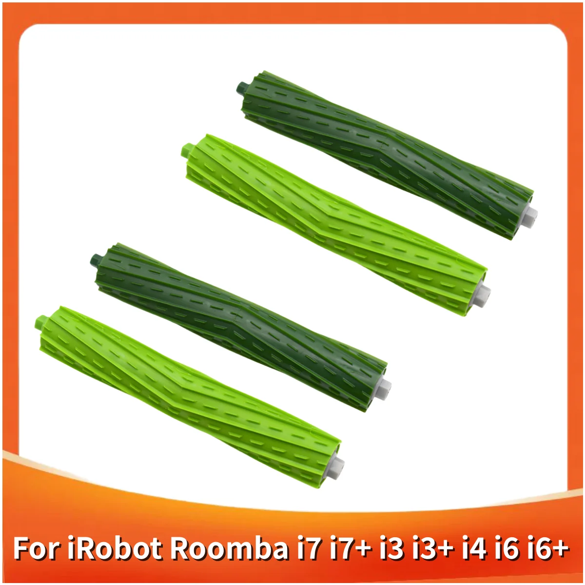 หุ่นยนต์ดูดฝุ่นสำหรับ iRobot Roomba I7 I7 E7 E6 + I3 I3 + I6 I6 I4 + I8 I8 + พร้อม E5 J7 J7Plus อะไหล่แปรงลูกกลิ้ง