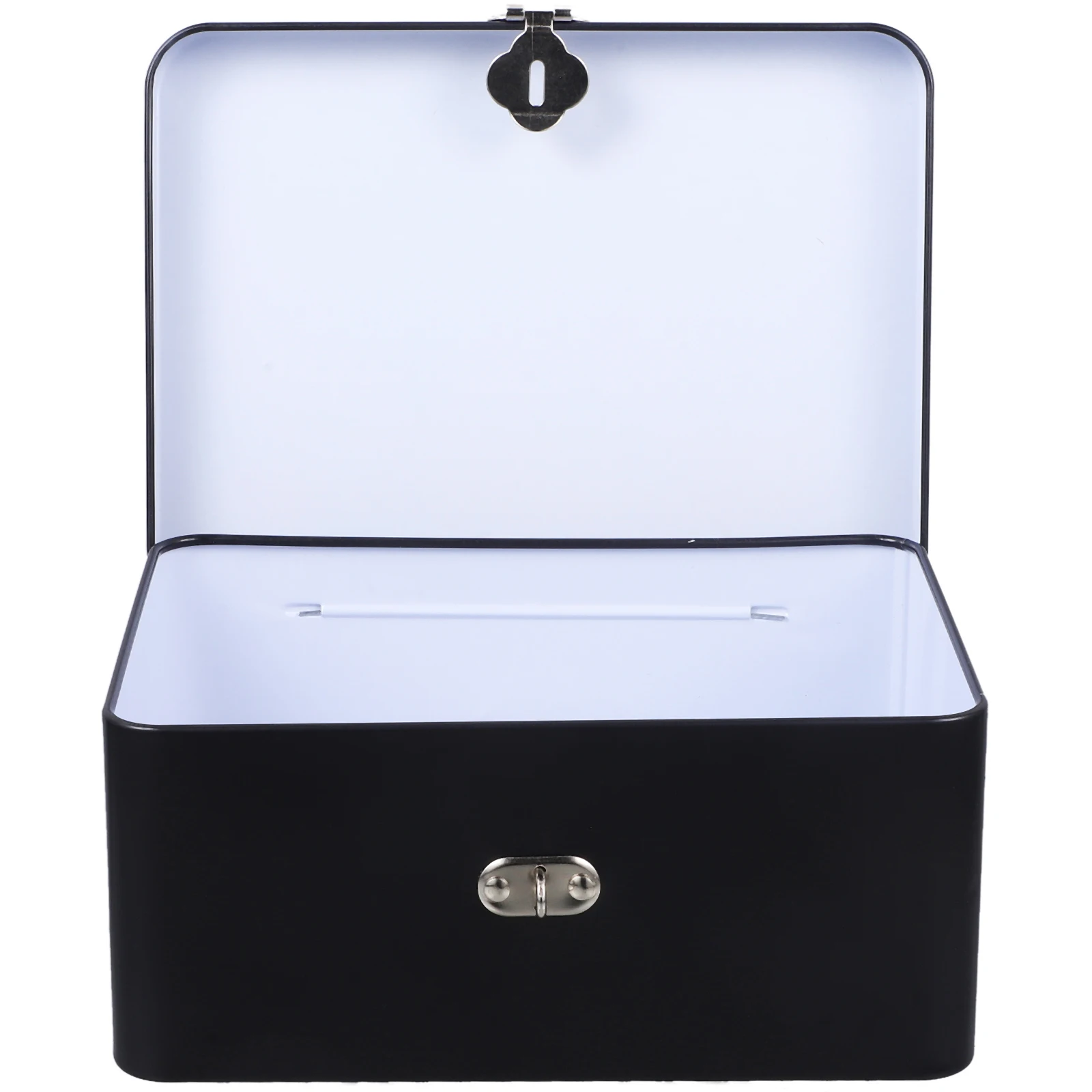 

Vintage Storage Box Stylish Rectangular Tinplate Container For Tea Coffee Beans Jewelry Candy Desktop Organizer Home