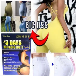 Effectively Plump Buttocks, Firm and Lift Without Side Effects，Pure Plant Extract 3-day Butt Enlargement Product