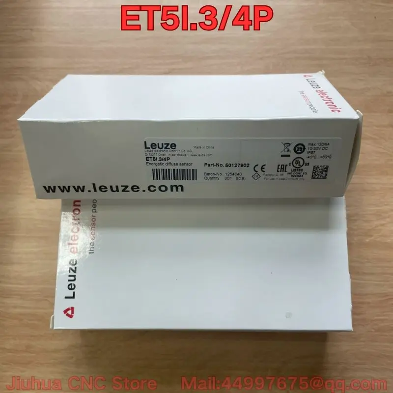 

Новый фотоэлектрический датчик ET5I.3/4P