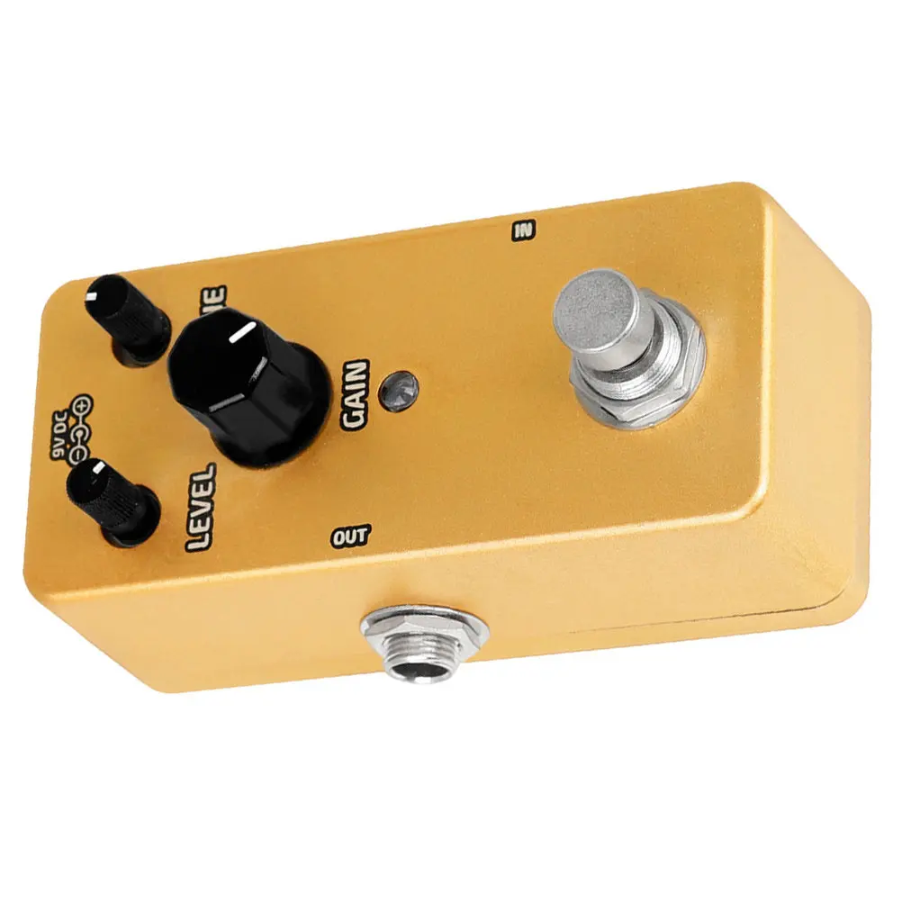 

Guitar Effect Delay Pedal All Metal Shell Anti Rust Stable Circuit Mini Effector Convenient for Electric Guitar Stereo Analog