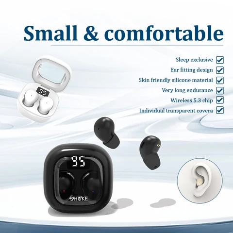 Беспроводные наушники SHUKE SK Mini 5.3 с шумоподавлением — фото товара