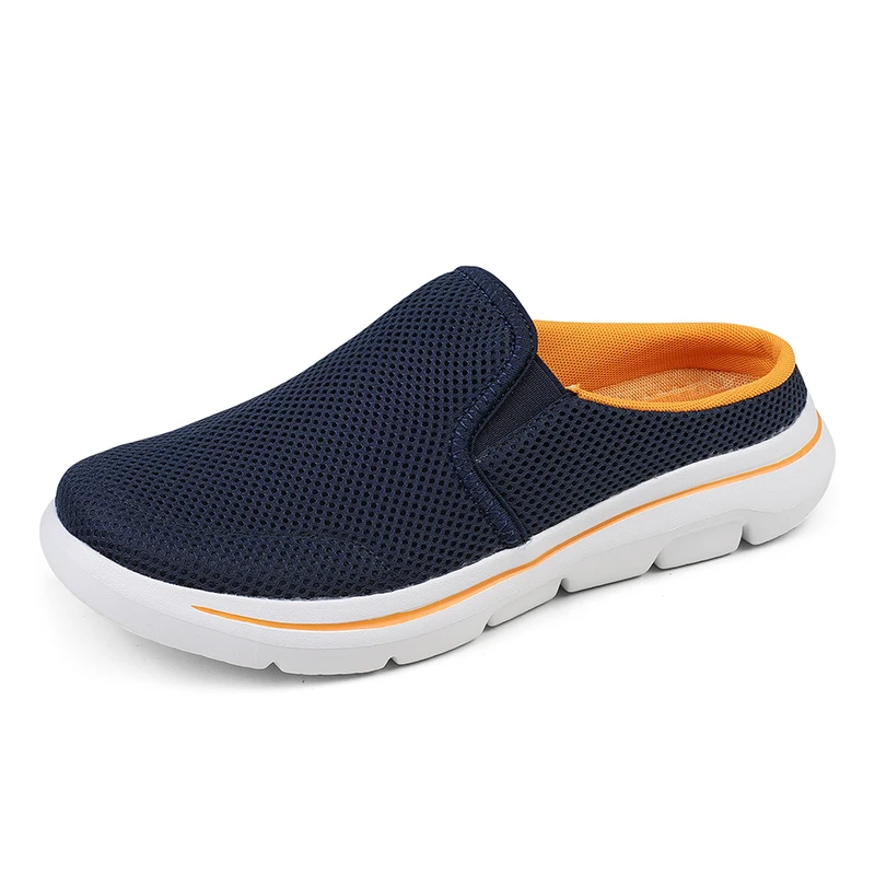 Big Size 48 49 Slip On Mesh Half Shoes For Men Women Slippers Summer Casual Indoor Home Lightweight Comfortable Sale Promotion