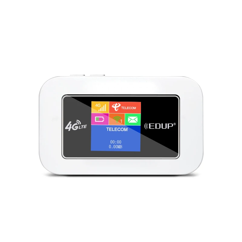 

150Mpbs 4G Portable 2100mah Battery, Wireless Router with SIM Slot