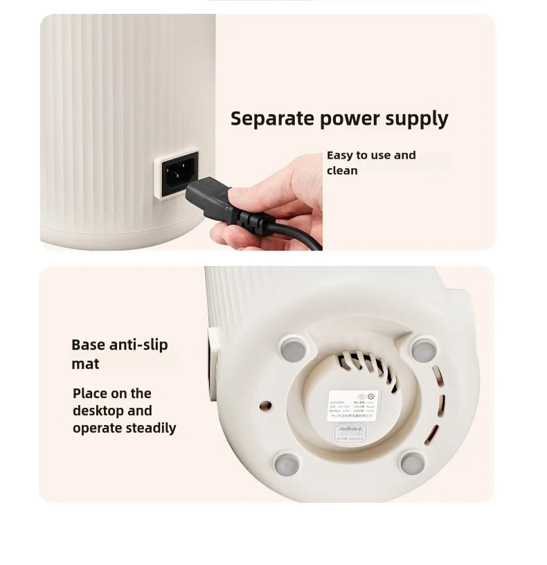 sojamelkmachine muurbreker huishoudelijk volautomatisch nieuw multifunctioneel mini stille nutmikshake machine nutmixerm