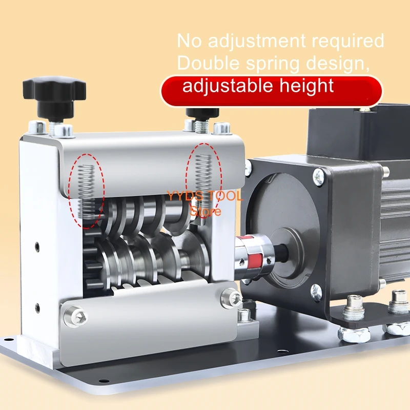 

Small electric wire copper wire stripping machine, hand-cranked manual wire stripping machine, waste cable stripping machine