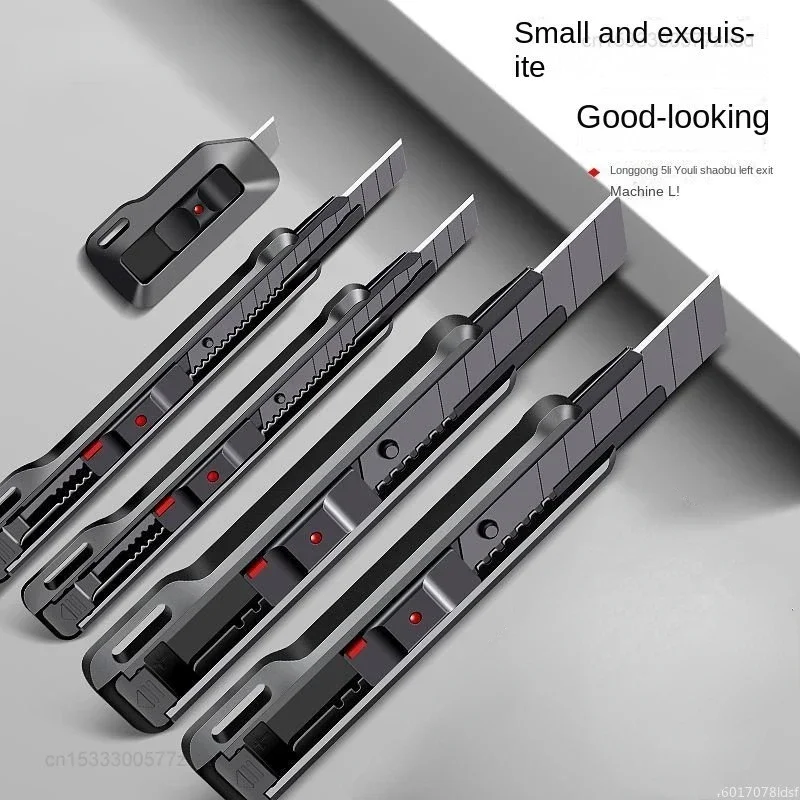 Mijia Stretch Utility Tool Paper Cutters Carbon Steel Pocket Tool with Safety Lock Handicraft DIY Sharp Pocket Knife Tools