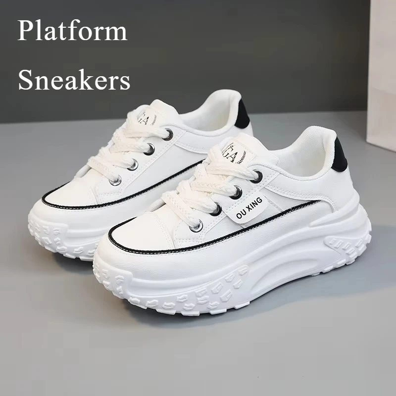 

Women Casual Sneakers Fashion Designer Platform Shoes Women Comfortable Versatile Walking Shoes New High Quality Women Sneakers