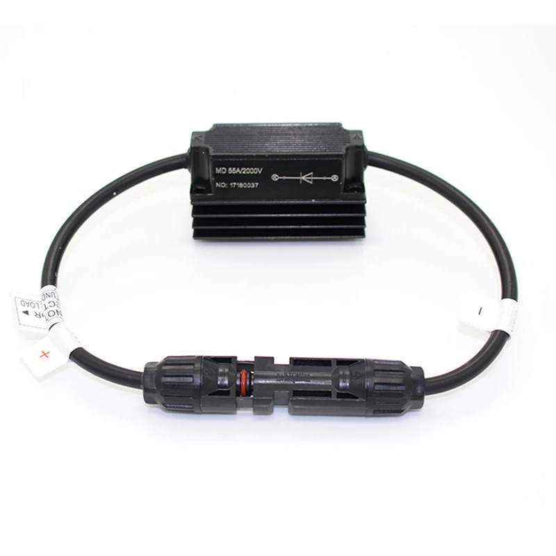 DN-Outdoor مقاوم للماء 55Amp تيار مستمر 2000 فولت موصل للطاقة الشمسية نمط لوحة طاقة شمسية في خط ديود موصل IP67 لصندوق الموحد