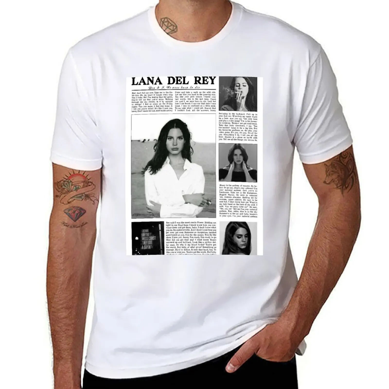 Lana Del Rey Newspa… - image