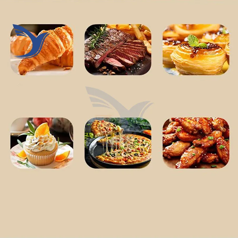 Breakfast Machine Multi-functional Home 4-in-1 Cooking Baking Deep Frying Intelligent Double Stove Fried Egg Sandwich Small Boil