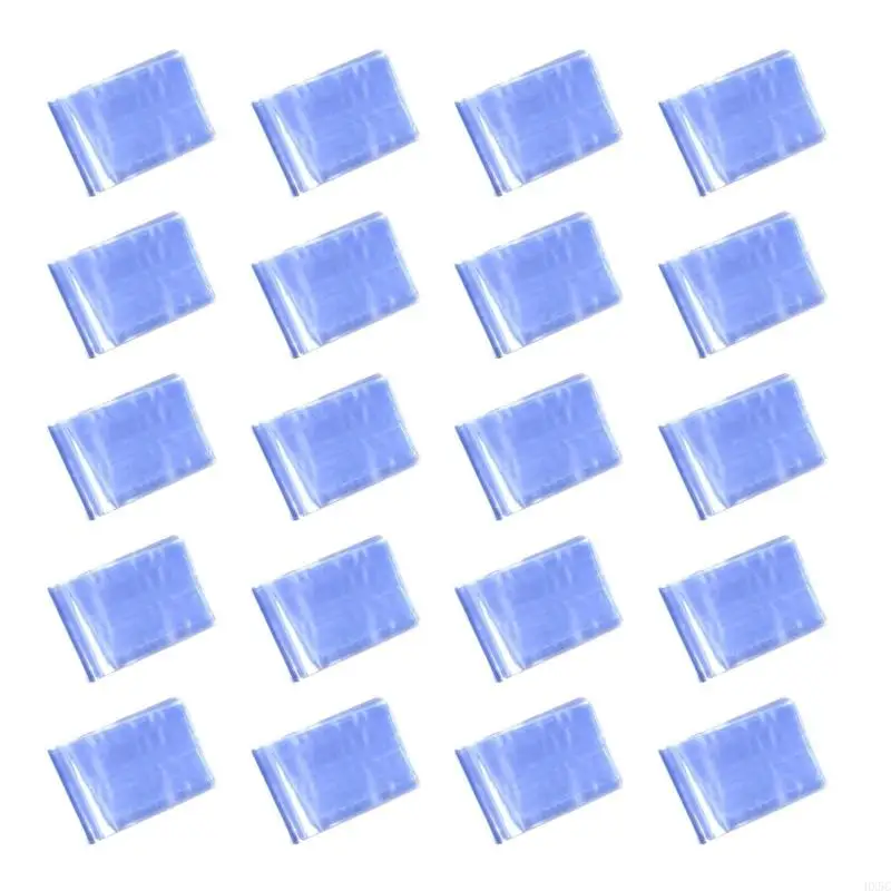 HX5C 5/10/20PCS 보호 필름 열 수축 필름 범용 리모컨 커버 열 수축 랩 가방 먼지 방진 리모컨 커버