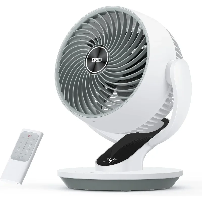 Ensemble ventilateur oscillant et tour-ventilateur | Refroidissez votre pièce avec un bureau réglable et un sol Gérer