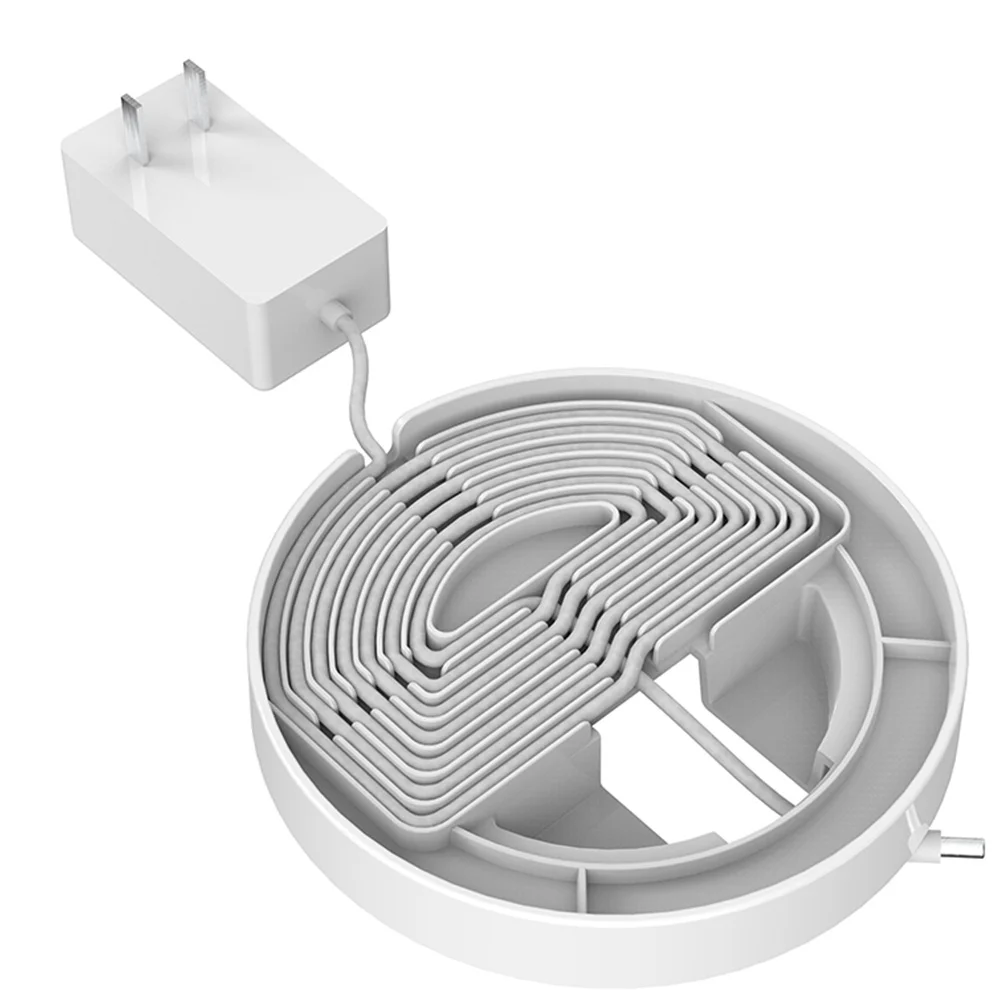 

Speaker Stand For 10 Desktop Bracket With Cable Management Holder Tabletop Speaker Support Plastic Mount