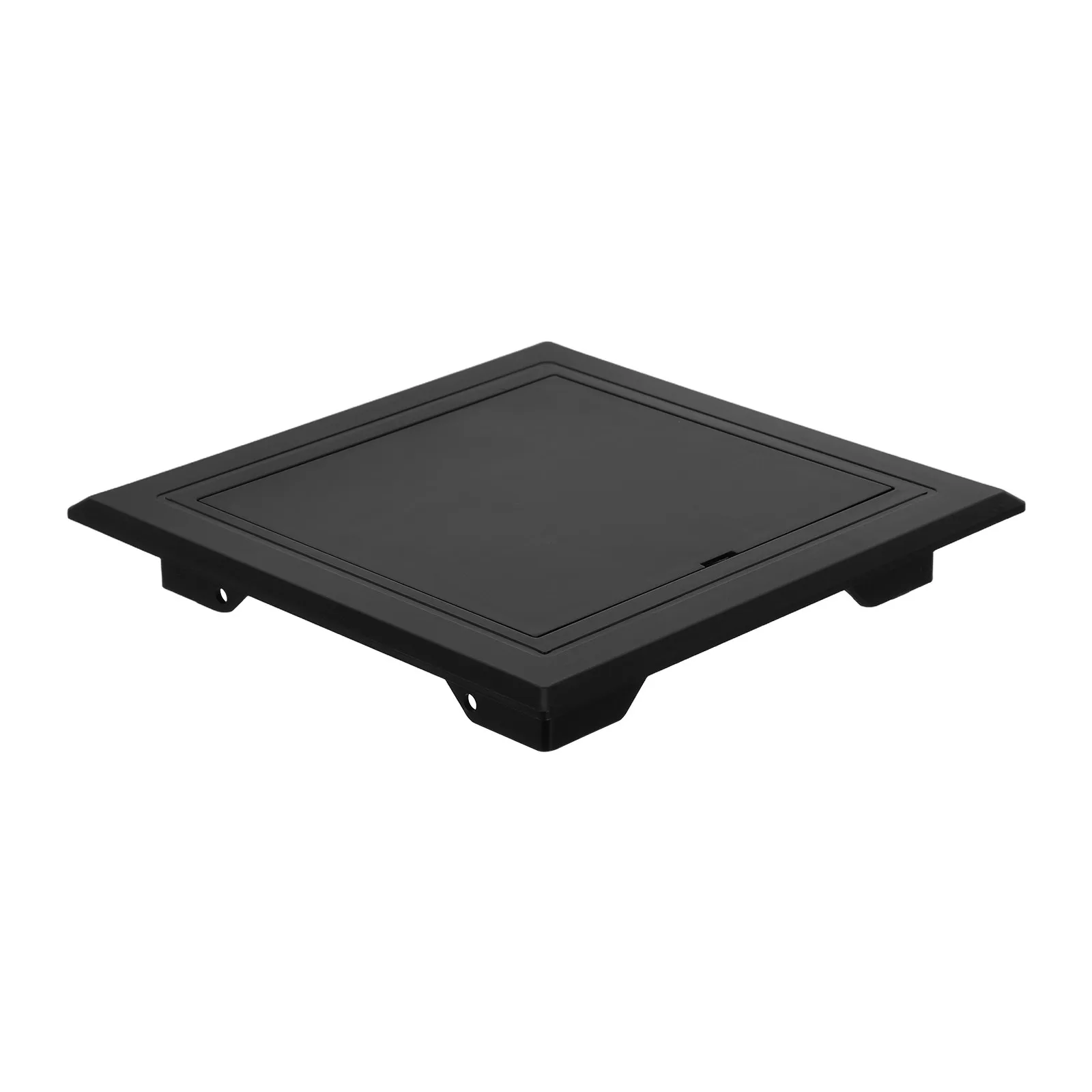 Plumbing Access Panel Drywall Ceiling Removable Maintenance Utility Door ABS Decorative Cover Plate Black Indoor Wall Inspection