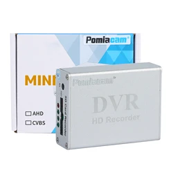 Nuovo 1Ch Mini DVR supporto scheda SD in tempo reale HD 1 canale cctv DVR scheda videoregistratore Video compressione colore bianco