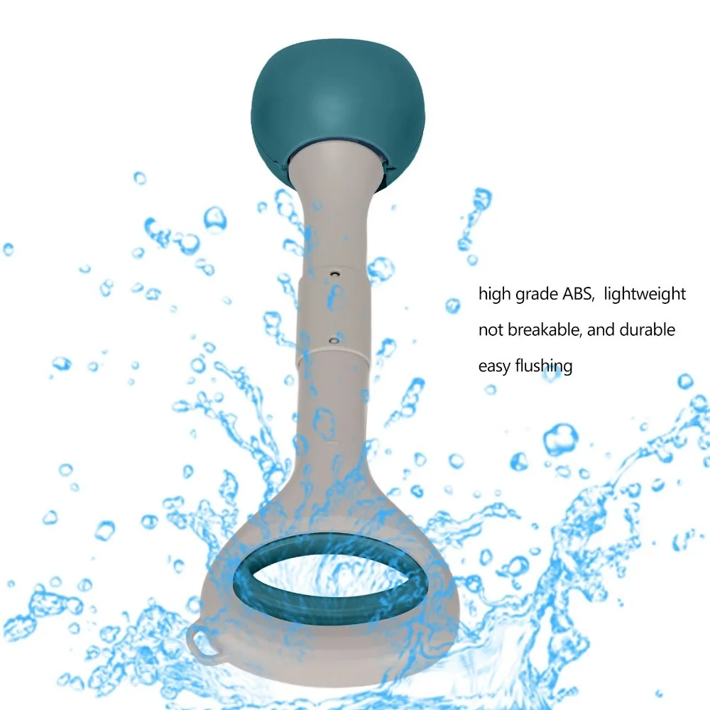 Lightweight Pet Poop Scooper Compact Size Curved Grip Dog Waste Clip Smooth Surface Solid Plastic Dog Poop Picker
