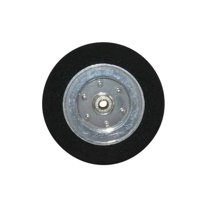 Train d'atterrissage galvanoplastie, roues Super légères D30-58mm pour avion RC, jouets de remplacement, accessoire d'avion, 2 pièces