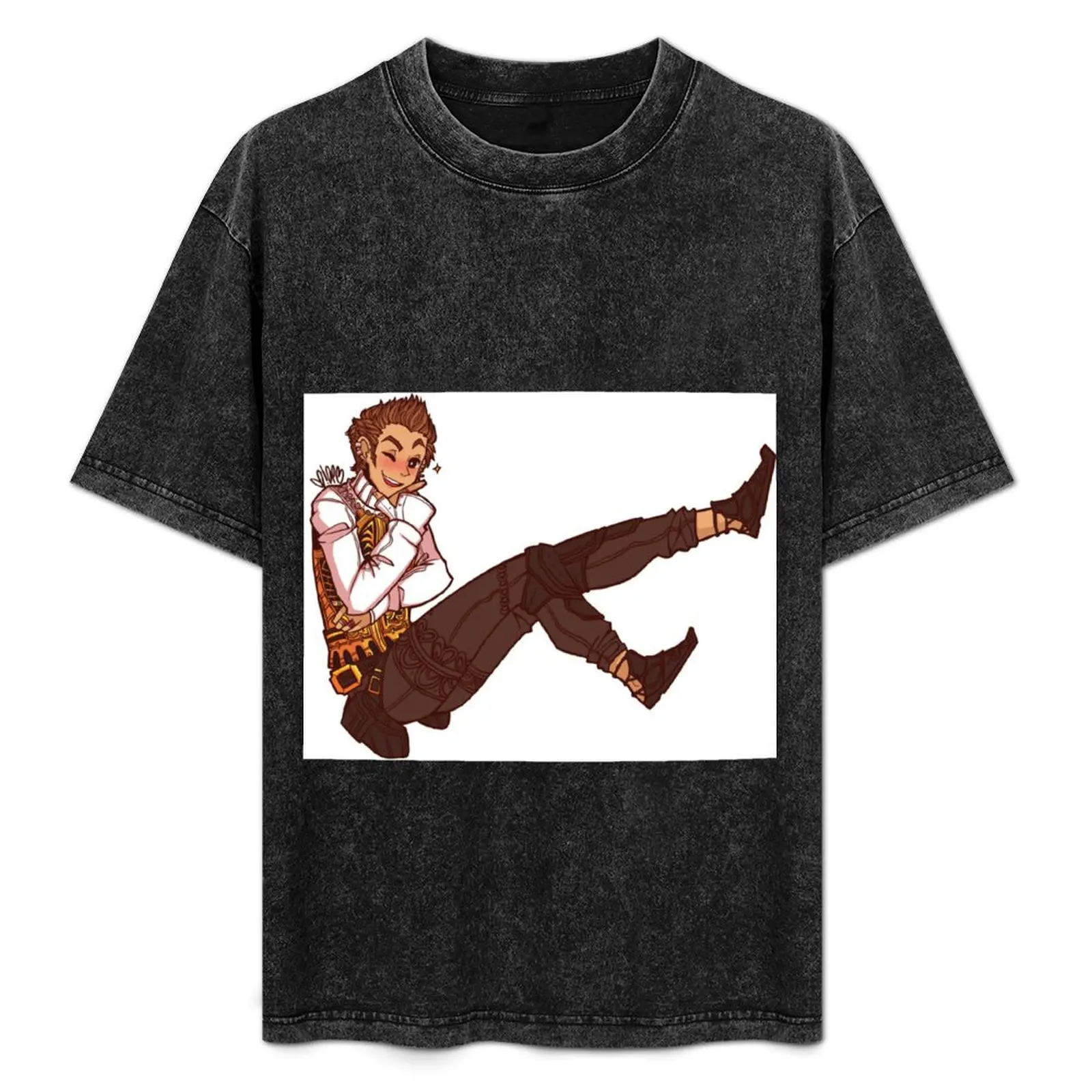 

Balthier T-Shirt Breathable Sportswear T-Shirt for Men