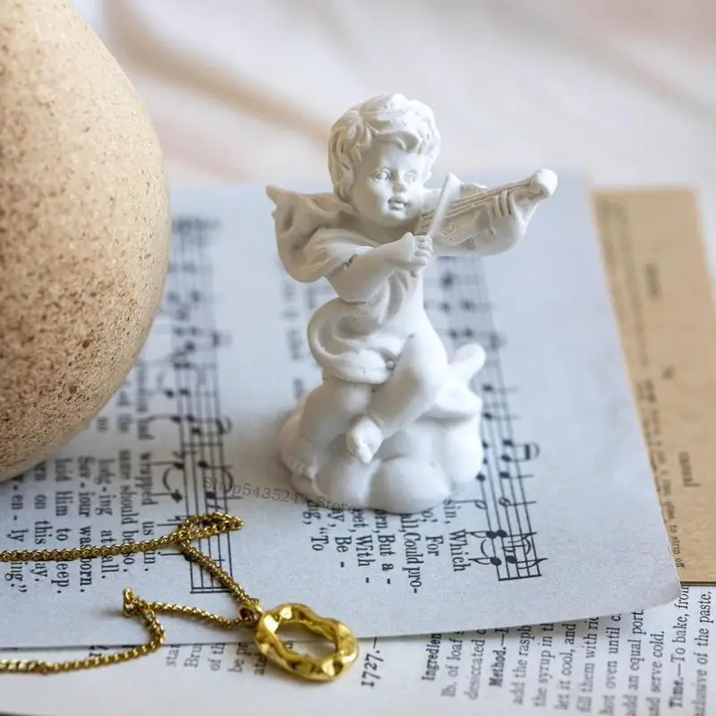 مجموعة من 4 منظمي المجوهرات من منظمي المجوهرات من منظمي المجوهرات الراتنجات الأنيقة تقف لعرض خاتم الحلق والتصوير الفوتوغرافي #5