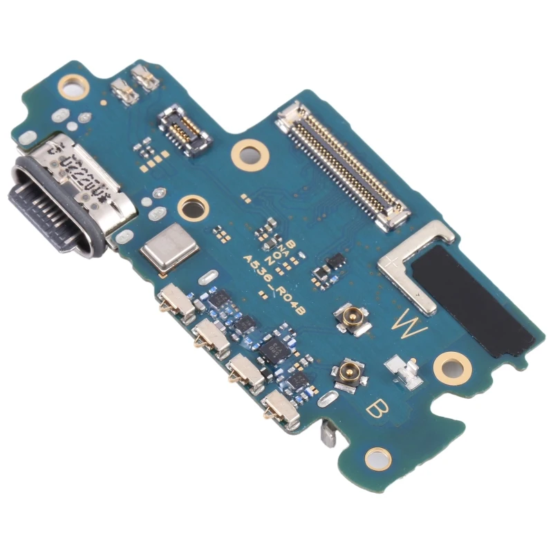 Charging Port Board For Samsung Galaxy A53 SM-A536 USB Charging Dock Repair Replacement Part