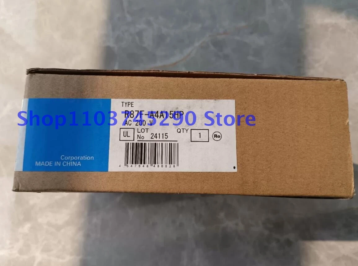 

1PCS Brand Fast Shipping Original R87FA4A15HP New R87F-A4A15HP PLC Module In Box