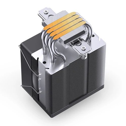 Imagen 2 del producto Enfriador de CPU Jonsbo CR1400 EVO, refrigeración por aire serie ARGB Mute, ventilador de 92mm, radiador de torre de 4 tubos de calor de cobre, para AMD5/Intel LGA1700