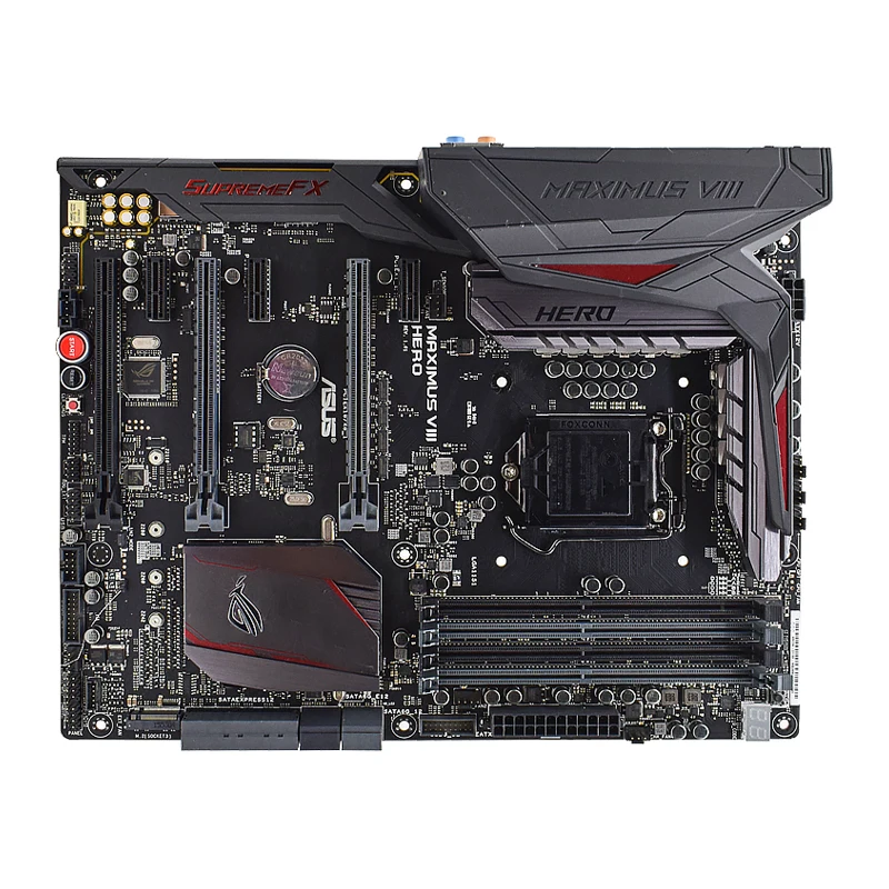 ASUS MAXIMUS VIII HERO carte mère LGA1151 Intel Z170 prise en charge i7-7700K i7-6700K i5-7600K 6600K i5-6500 i3-6300 CPU 4 × DDR4 M.2