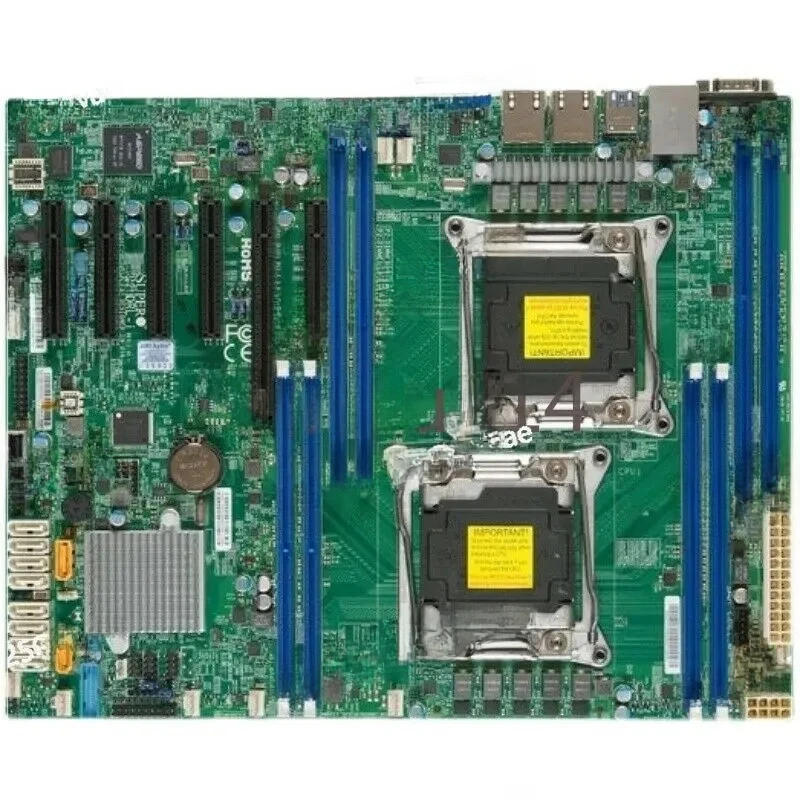 Motherboard Supermicro Series, X10DRL-I, LGA 2011, DDR4, C612, X10DRL-I