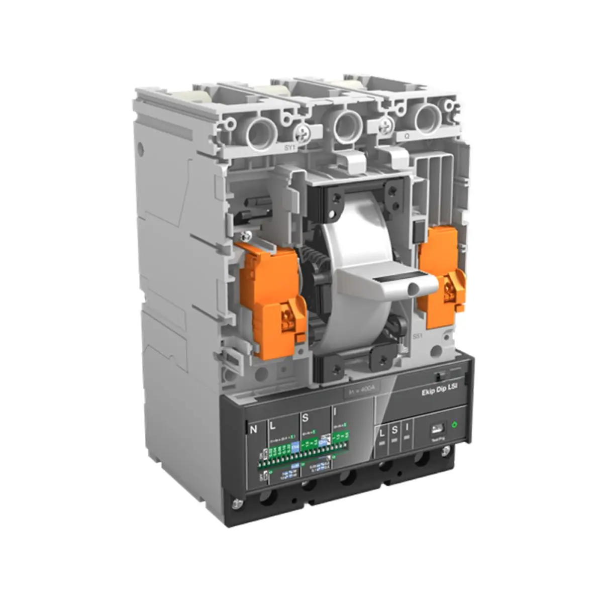 

YO-C XT5-XT6 F/P 110..240Vac-110..250Vdc 10248043 1SDA104934R1 SHUNT OPENING RELEASE WIRED