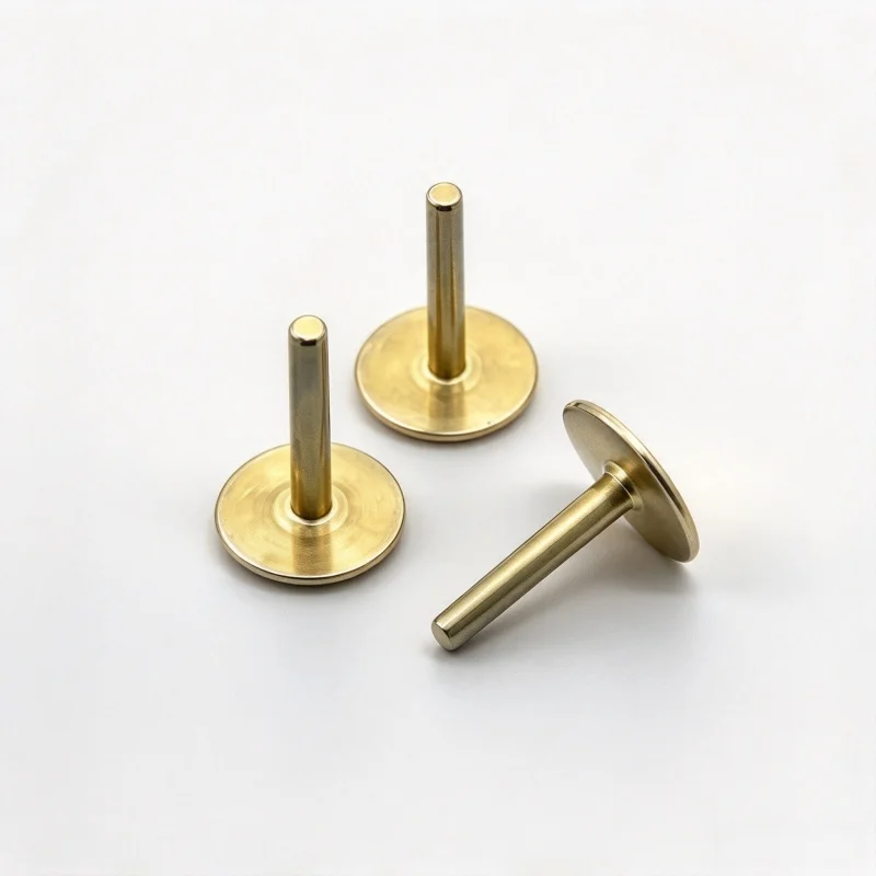 Watch Dial Pin 0.6mm Diameter Copper Locating Foot Dial Fixed Feet Watch Dial Accessories For Custom Watch Mod & Dial Repair