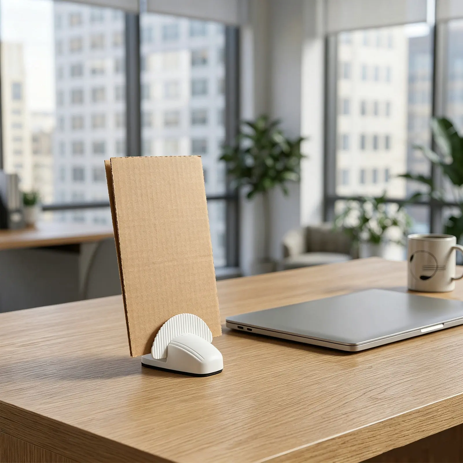 Desktop Document Clamp with Anti Slip Pads Paper Holder Stand for Typing Copier Paper Holder Reading Document Stand