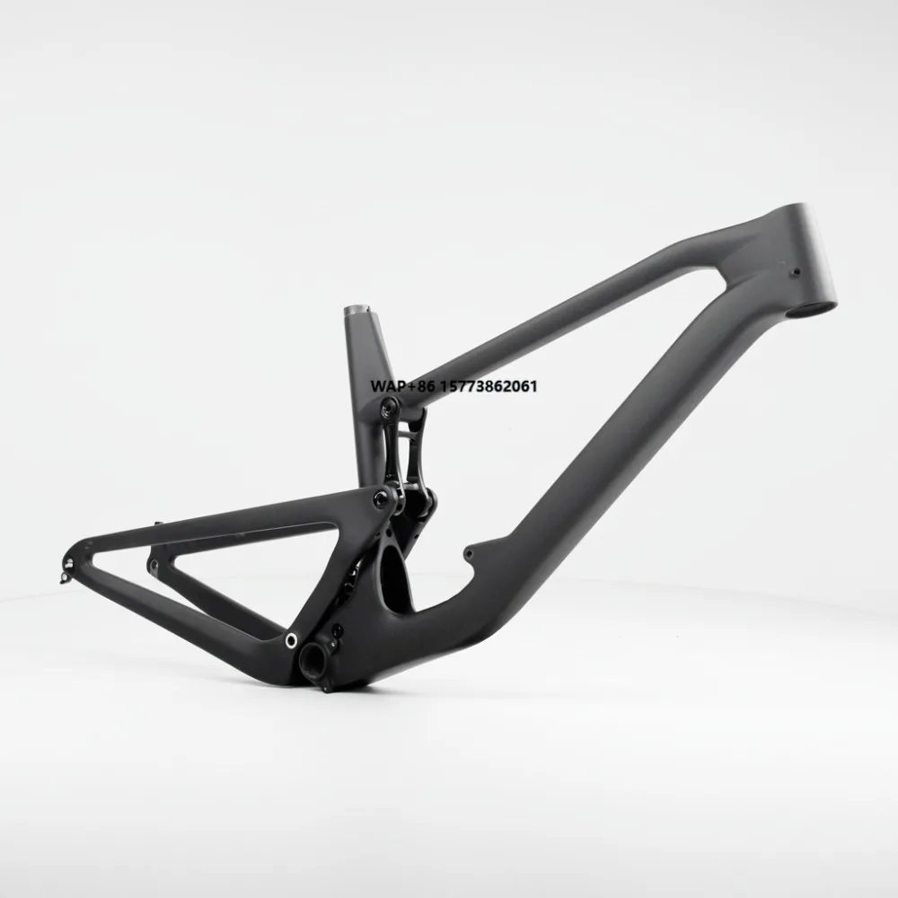 

29er подвесная карбоновая рама для горного велосипеда 148*12 мм двойная подвеска XC Travel 160 мм MTB велосипед мягкая рама дисковый тормоз